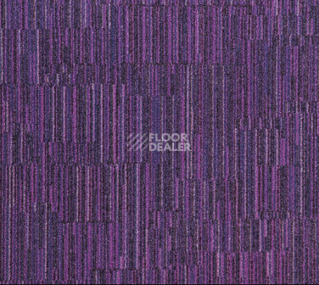Ковровая плитка Milliken LayLines lln 66 Violet фото 1 | FLOORDEALER